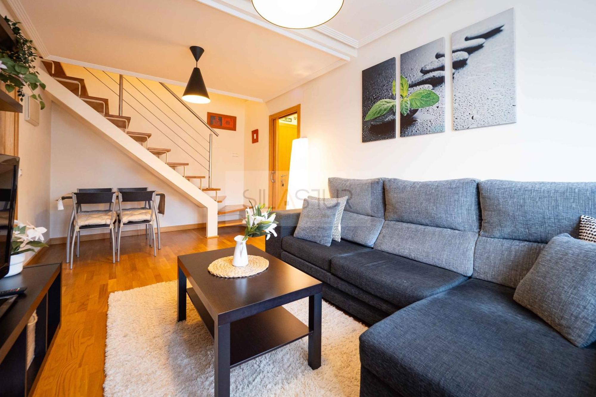 Duplex Nalon Apartment San Juan De La Arena Ngoại thất bức ảnh
