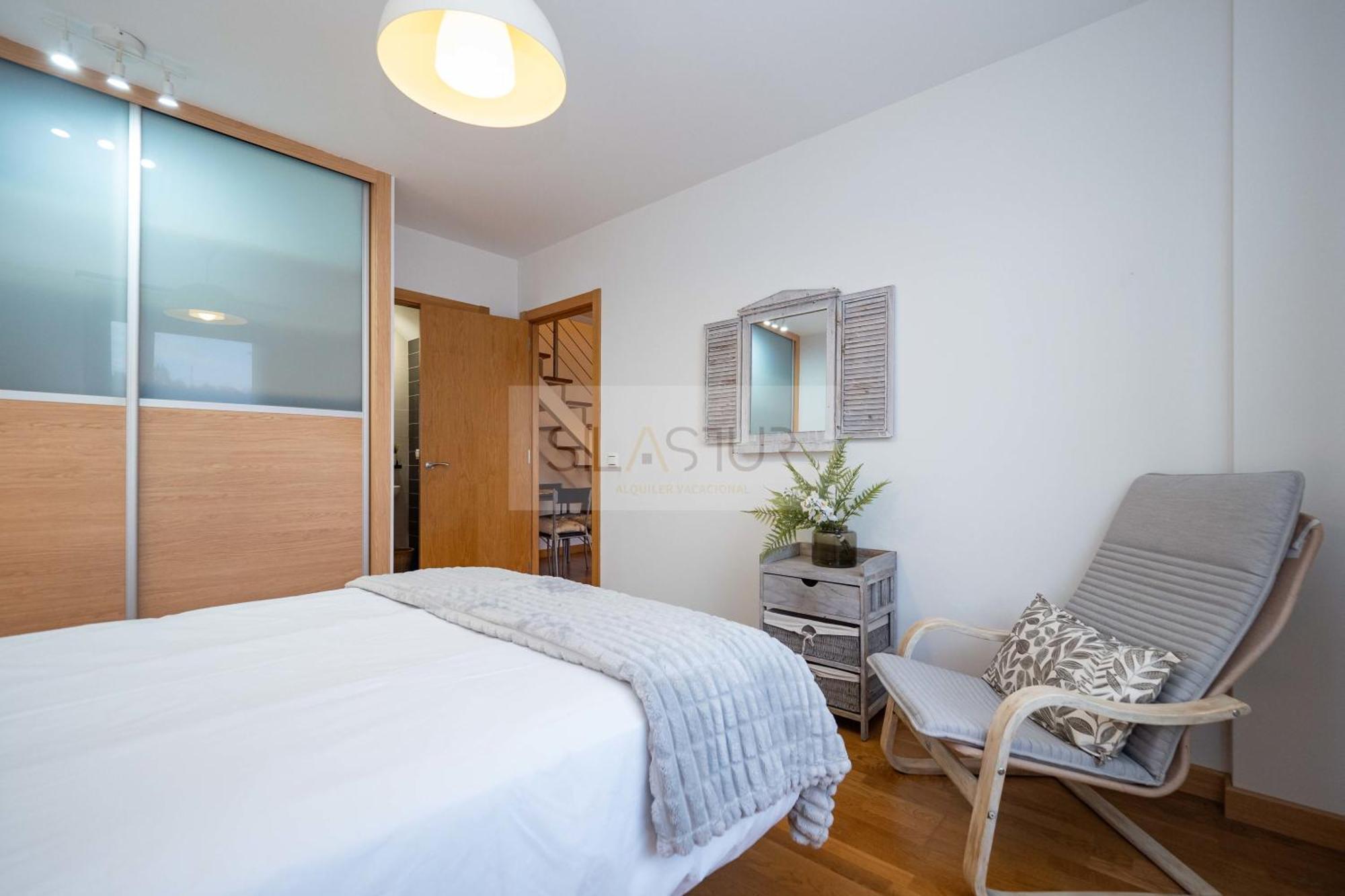 Duplex Nalon Apartment San Juan De La Arena Ngoại thất bức ảnh