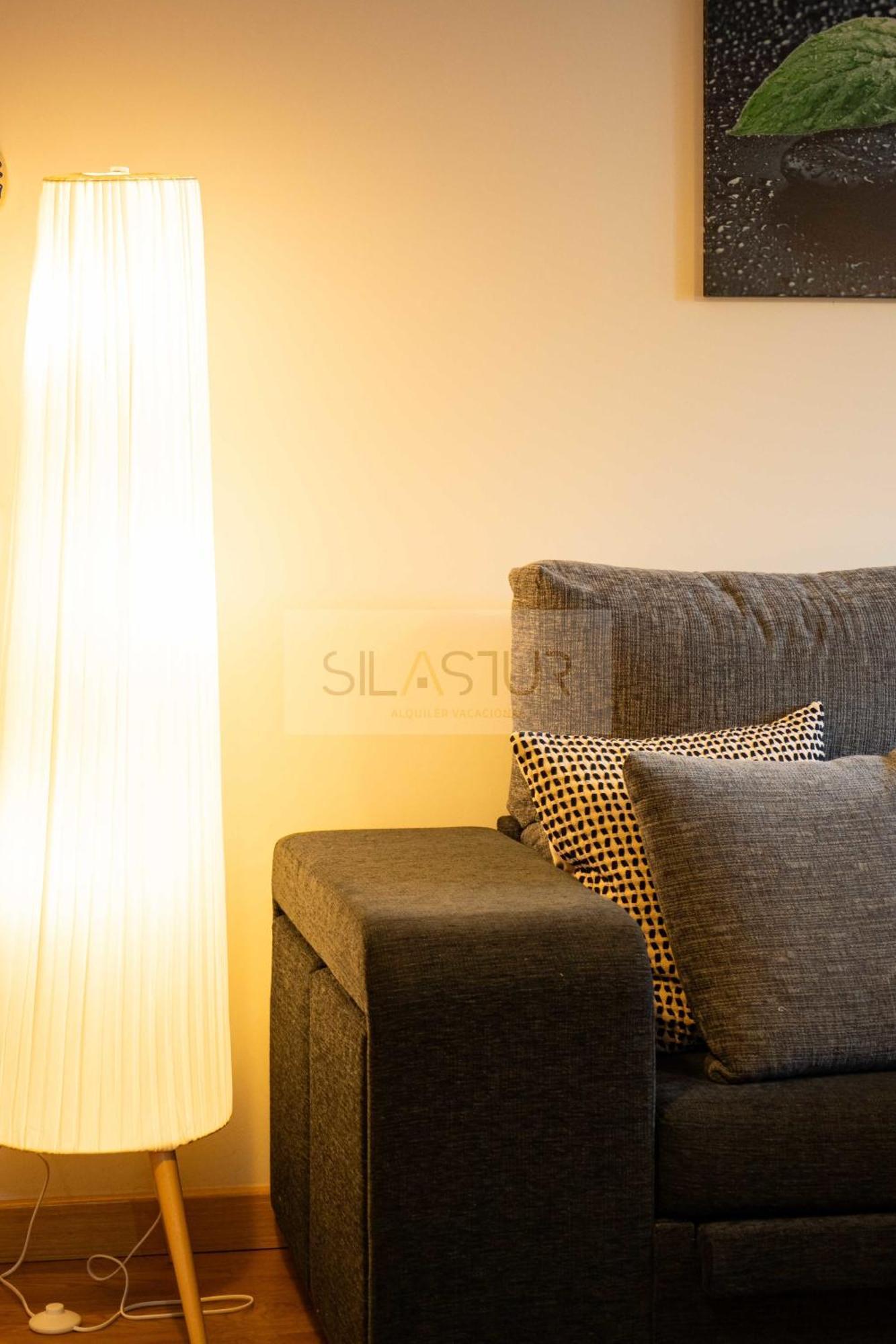 Duplex Nalon Apartment San Juan De La Arena Ngoại thất bức ảnh